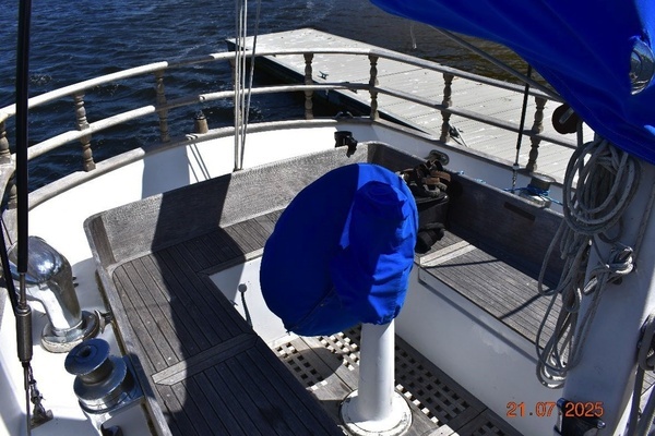 Photo of the 1971 Cheoy Lee Clipper "Aum"