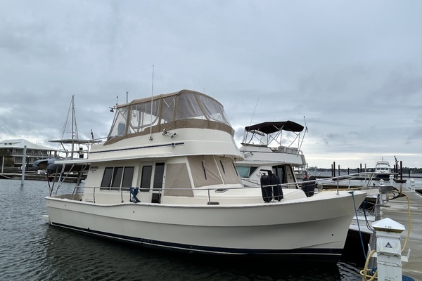 40-ft-Mainship-2005-400-Sol Mate Palm Coast Florida United States  yacht for sale