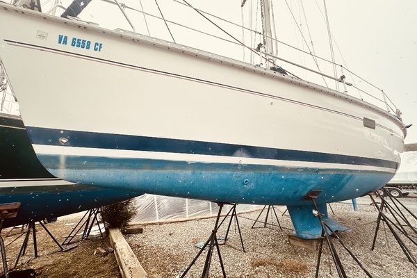 Photo of the 1995 Hunter  "Temperance"