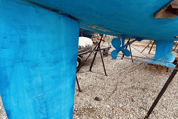 Photo of the 1995 Hunter  "Temperance"