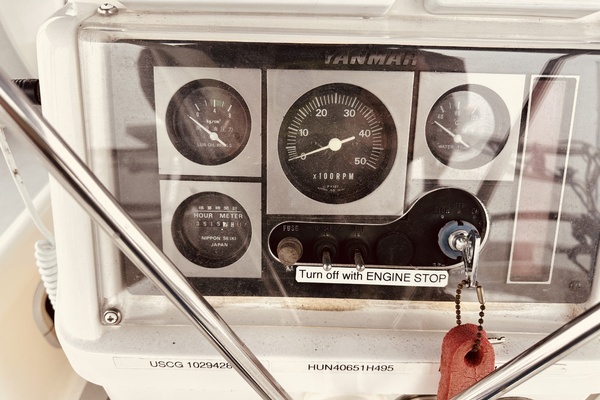 Photo of the 1995 Hunter  "Temperance"