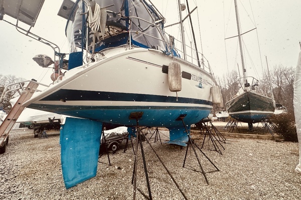 Photo of the 1995 Hunter  "Temperance"