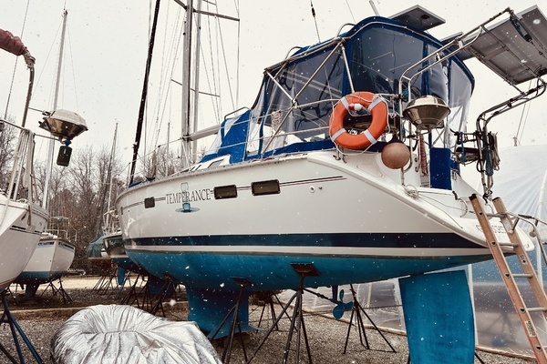 Photo of the 1995 Hunter  "Temperance"