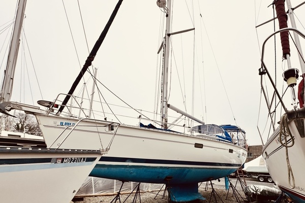 Photo of the 1995 Hunter  "Temperance"