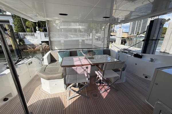 Photo of the 2019 Azimut 60 FLY