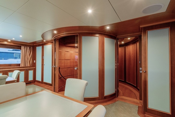 New Master 145ft Baglietto Yacht For Sale