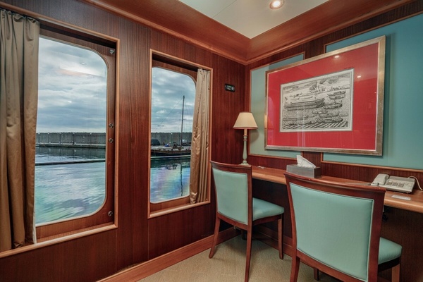 New Master 145ft Baglietto Yacht For Sale