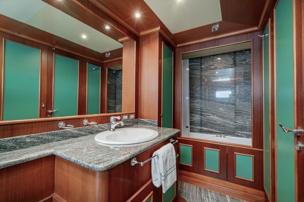 New Master 145ft Baglietto Yacht For Sale