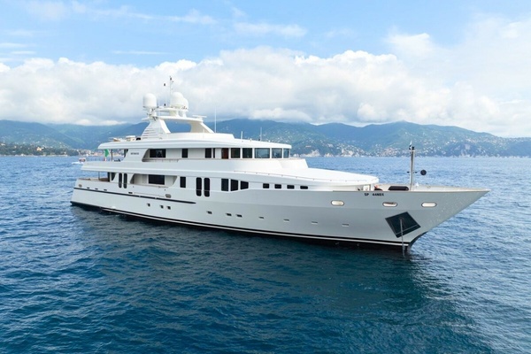 New Master 145ft Baglietto Yacht For Sale