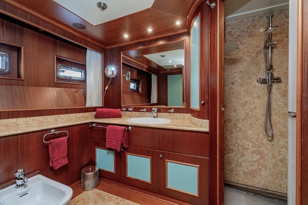 New Master 145ft Baglietto Yacht For Sale