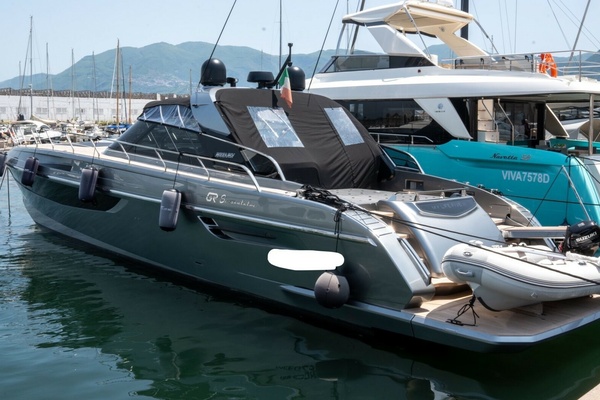 MY LIFE FIVE III 58ft Rizzardi Yacht For Sale