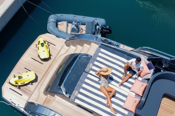 MY LIFE FIVE III 58ft Rizzardi Yacht For Sale