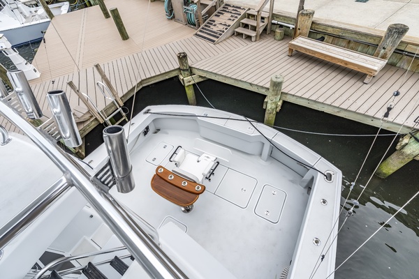 Brenda s III 55ft Hatteras Yacht For Sale