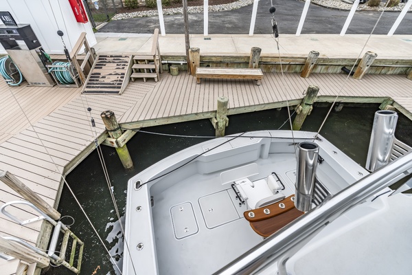 Brenda s III 55ft Hatteras Yacht For Sale