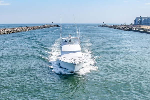 Brenda s III 55ft Hatteras Yacht For Sale