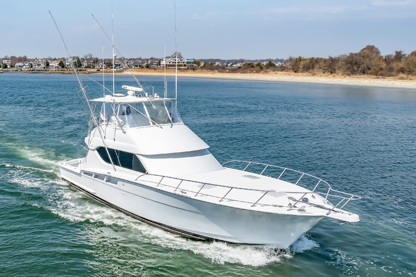 Brenda s III 55ft Hatteras Yacht For Sale