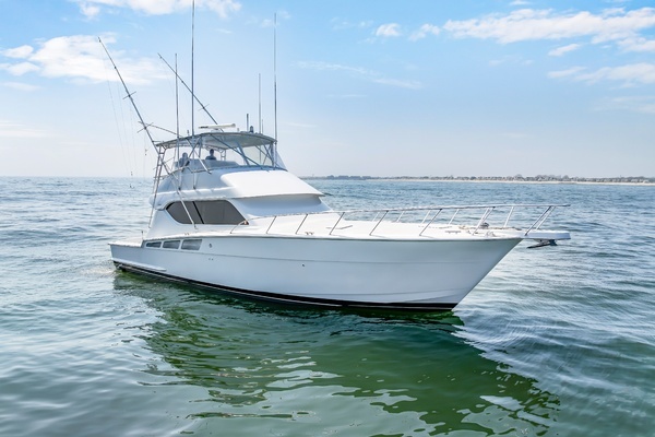 55-ft-Hatteras-2001-55 Convertible-Brenda's III Brielle New Jersey United States  yacht for sale
