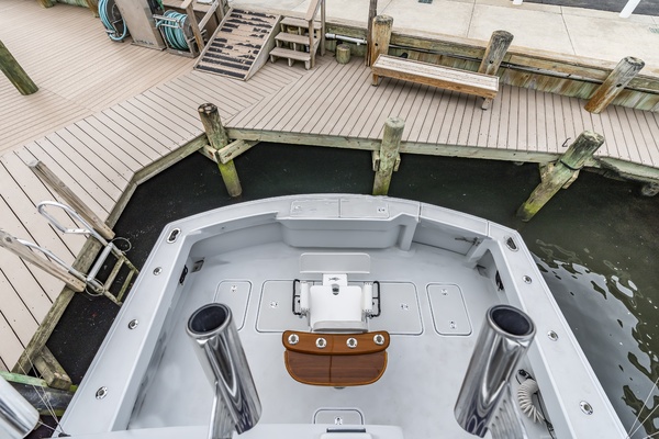 Brenda s III 55ft Hatteras Yacht For Sale