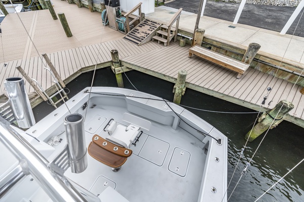 Brenda s III 55ft Hatteras Yacht For Sale