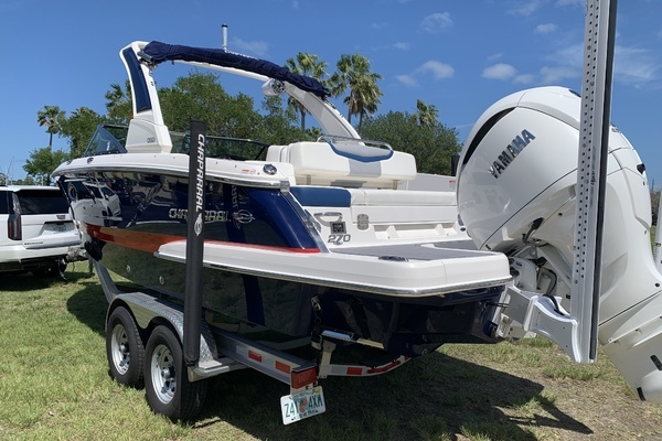 Photo of the 2023 Chaparral 270 OSX