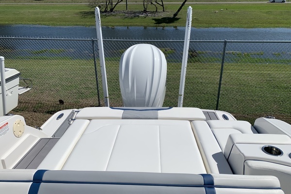 Photo of the 2023 Chaparral 270 OSX