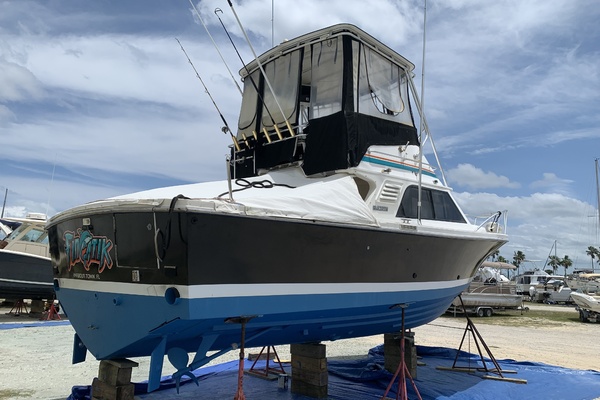 32ft Blackfin Yacht For Sale