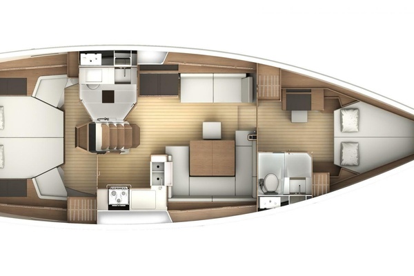 Lifeline 44ft Jeanneau Yacht For Sale