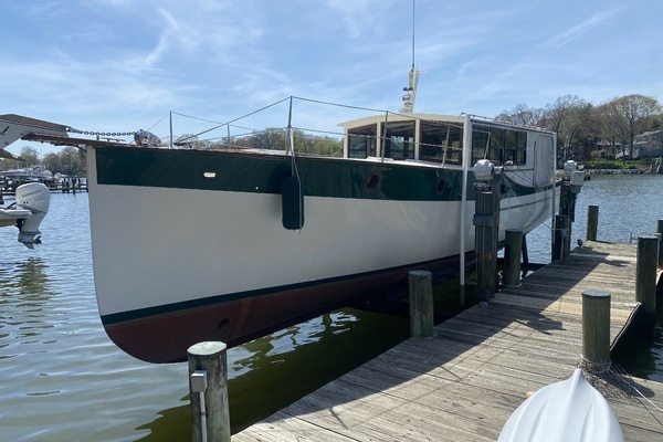 38-ft-Custom-2001--Griselda Annapolis  Maryland United States  yacht for sale