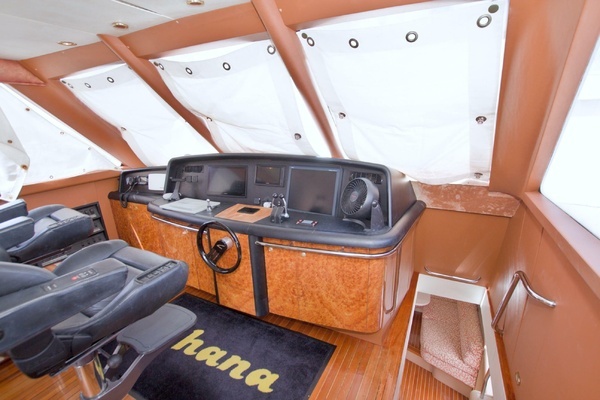 1998 Lazzara Yachts 76