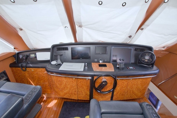 1998 Lazzara Yachts 76