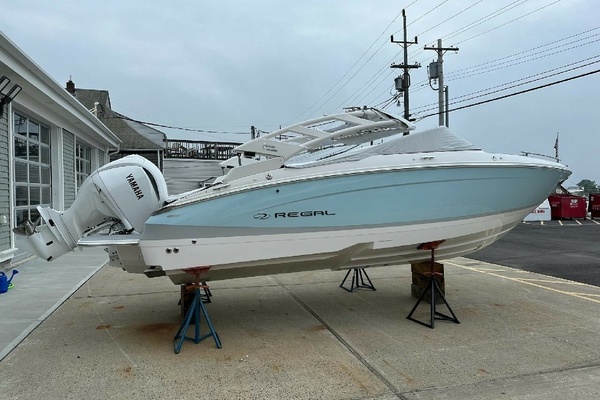 24-ft-Regal-2025-LX4- Brick  New Jersey United States  yacht for sale