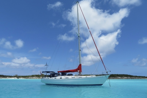 Photo of the 1982 Rival 41 "Firelight"