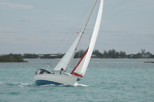 Photo of the 1982 Rival 41 "Firelight"