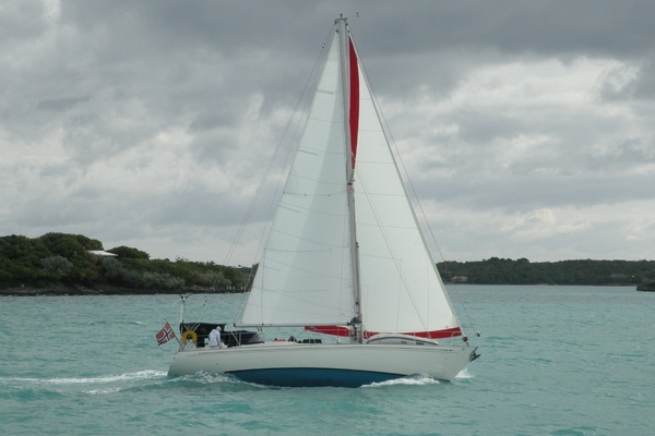 Photo of the 1982 Rival 41 "Firelight"