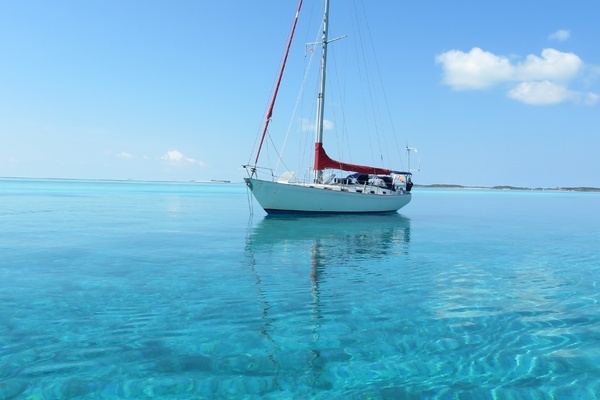 Photo of the 1982 Rival 41 "Firelight"