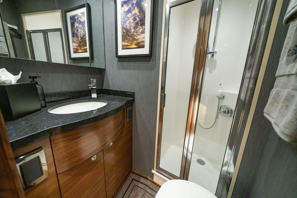 2026 64 Viking CNV Guest Stateroom Head