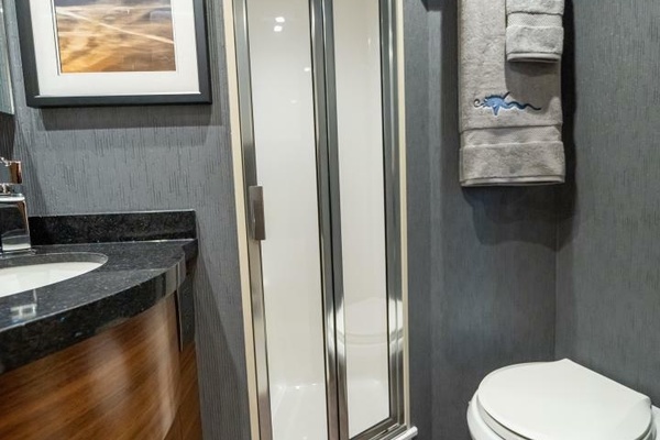 2026 64 Viking CNV Stateroom Head