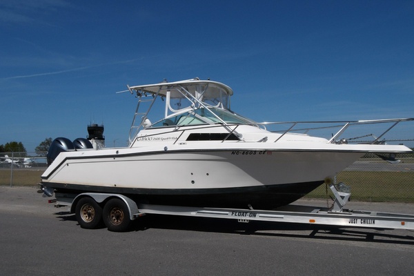 26ft Wahoo Yacht For Sale