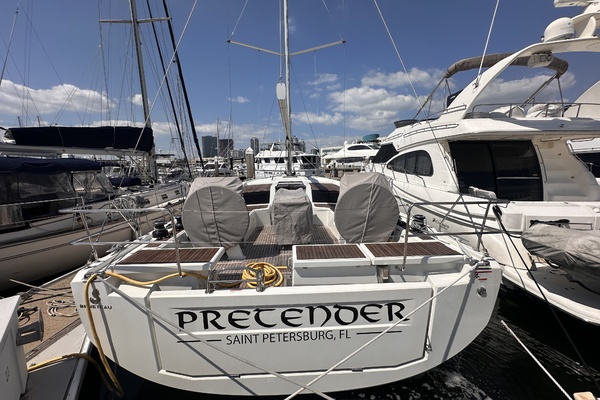 Pretender 46ft Beneteau Yacht For Sale
