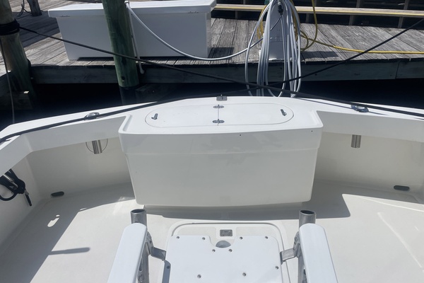 Dolphin II 34ft Hatteras Yacht For Sale