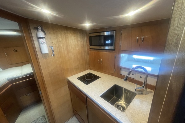 Dolphin II 34ft Hatteras Yacht For Sale