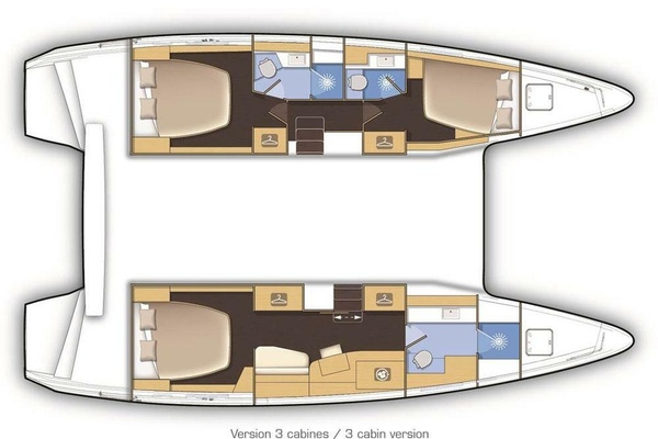 Moonlight Lady 42ft Lagoon Yacht For Sale