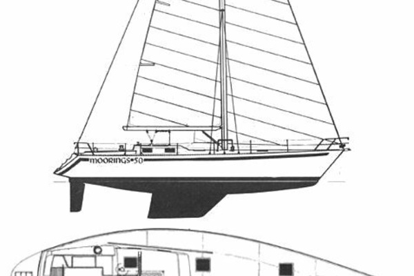 Windsong 50ft Morgan Yacht For Sale