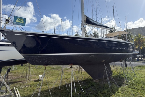 50-ft-Morgan-1984-Moorings 50-Windsong Nanny Cay Boatyard  Virgin Islands (British)  yacht for sale