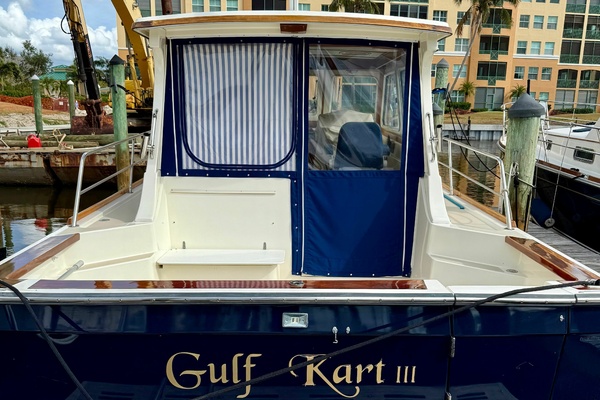 GULF KART III 36ft Sabre Yacht For Sale