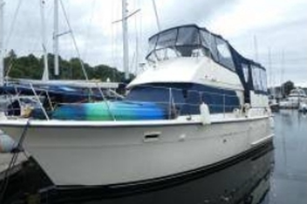 38-ft-Hatteras-1972-Double Cabin-SERENITY Seattle Washington United States  yacht for sale