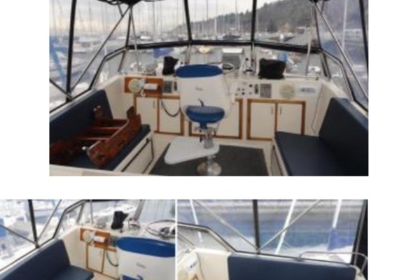 SERENITY 38ft Hatteras Yacht For Sale