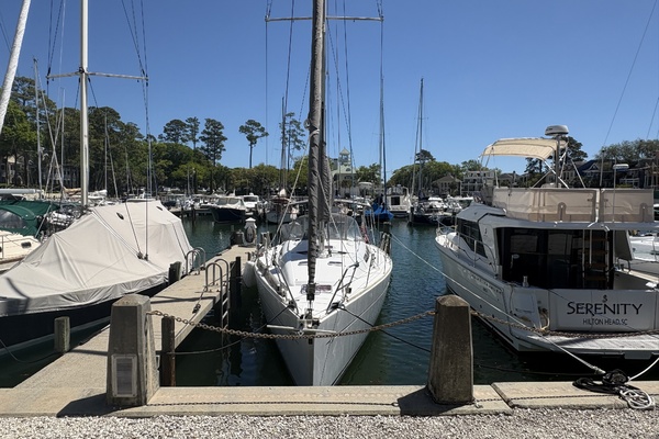 Island Flyer 40ft Wauquiez Yacht For Sale