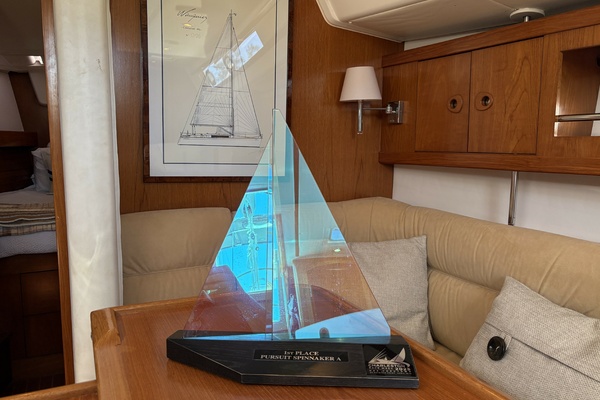 1st Place Pursuit Spnnaker A - 2025 Charleston Race Week