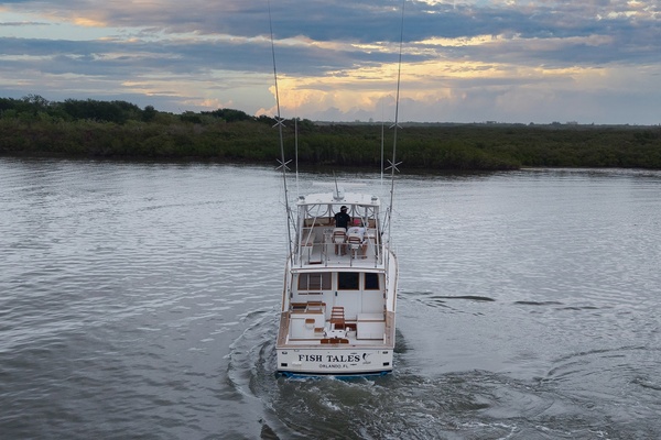 Fish Tales 46ft Post Yacht For Sale
